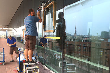 vetrox, glaskratzer entfernen, glasreparatur, verkratztes glas, glasschutz, esg, vsg, isolierglas, glasoberfläche, float, brandschutzglas