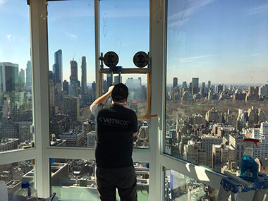 vetrox, glaskratzer entfernen, glasreparatur, verkratztes glas, glasschutz, esg, vsg, isolierglas, glasoberfläche, float, brandschutzglas